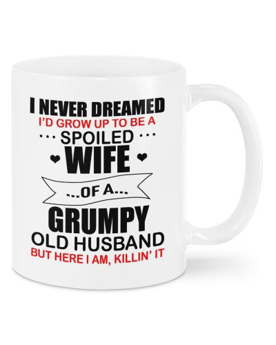 Wife mug-mug dreamed wife husband ddua ngvtt