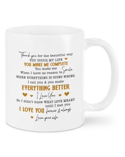 Wife mug-mug husband better wife deub htteh