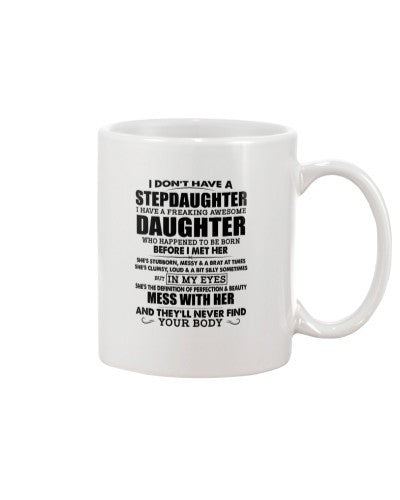Stepdaughter mug idha stepddau daughter htte 2