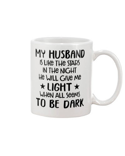 Husband mug my husband tobedark ntmn