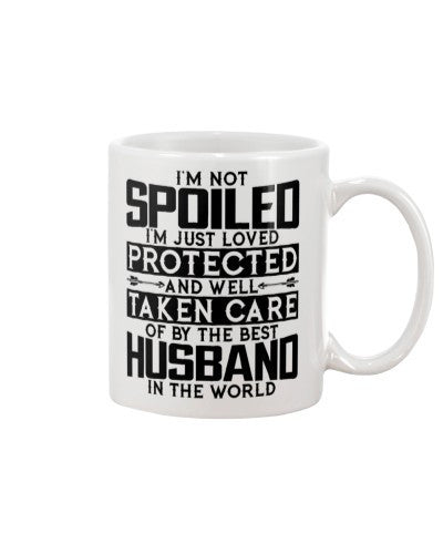 Husband mug well taken care husband htte