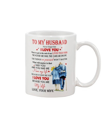 Husband mug husband wife matter ngnh