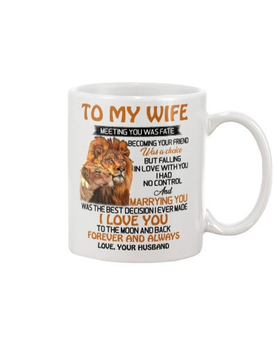 Husband mug wife becoming love husband dhub ngvtt