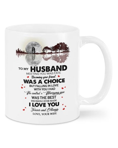 Husband mug husband choice wife dbua ntmn