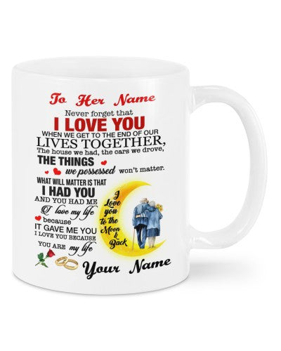 Husband mug-mug wife together husband djub htteh