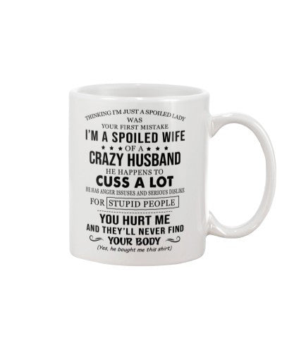Husband mug tqh spoiled wife husband yhm