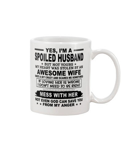 Wife mug husband wife anger ntmn
