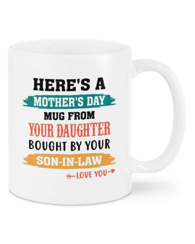 Son In Law mug-mug mothersday sonil daua htteh