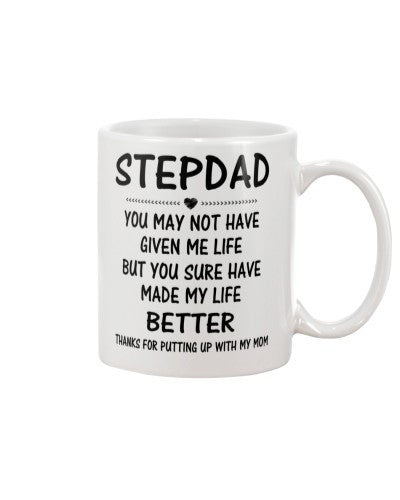 Grandfather mug stepdad ymnh better grey htte