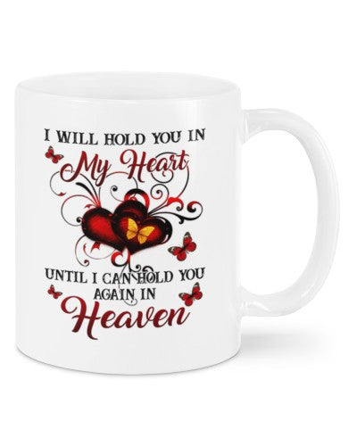 Wife mug heart heaven deua ngnh