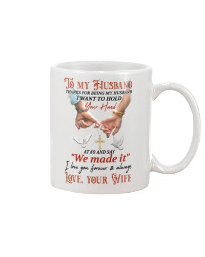 Husband mug husband hold wife diuc tthd