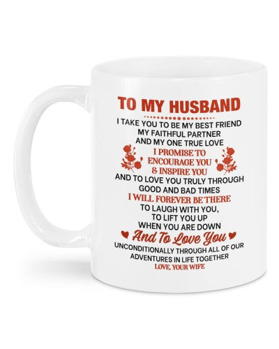 Husband mug-mug husband inspire wife dhub ngnh