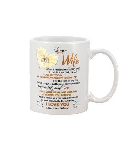 Husband mug tqh bwyf wife husband kiss