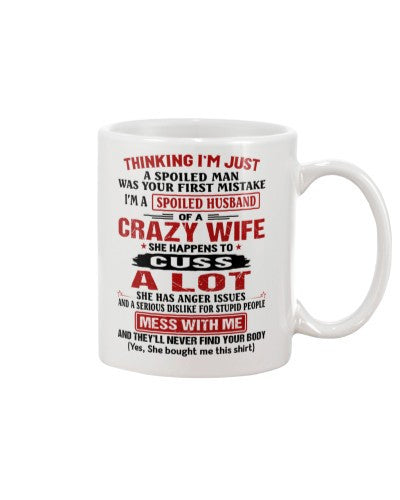 Wife mug tqh husband wife alot