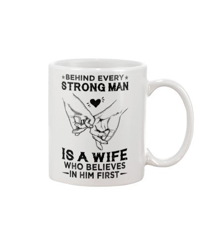 Wife mug behind strongman wife ntmn