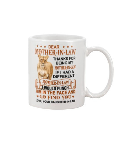 Daughter In Law mug motheril had different daughteril dkua ngvtt