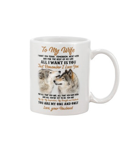 Husband mug wife remember husband htte