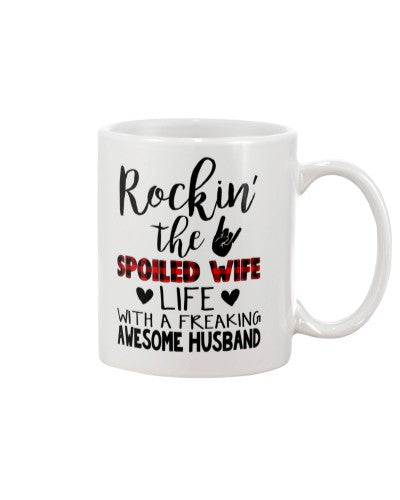 Husband mug wife the spoiled husband htte
