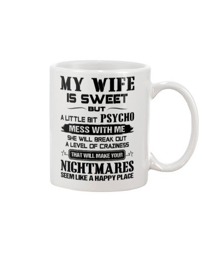 Wife mug mywife sweet psycho htte