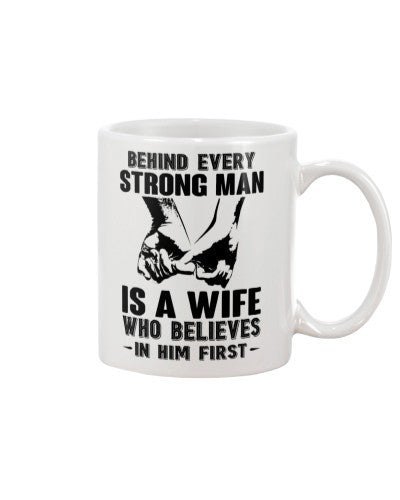 Wife mug strong man wife belives ngvtt