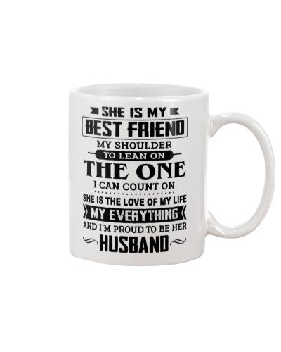 Wife mug bestfriend theone be her husband htte
