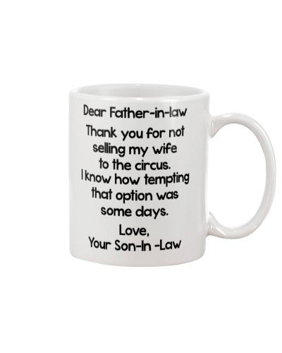 Son In Law mug father in law tempting son ngvt