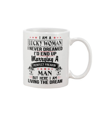 Wife mug lucky woman perfect man dhuc ngvtt