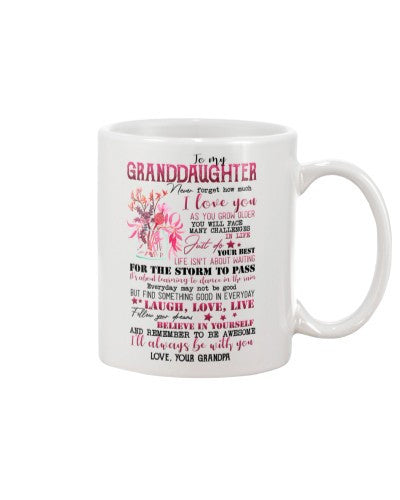 Granddaughter Mug- tqh granddau find something grandpa