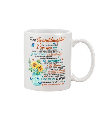 Granddaughter Mug- granddau shadows grandpa dkub htte
