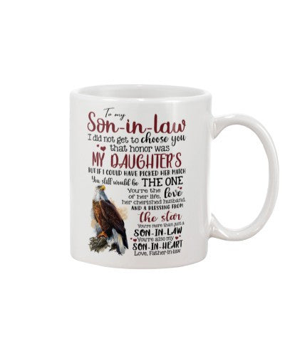 Granddaughter Mug- mug eagle son in law star father htte