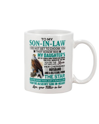 Granddaughter Mug- eagle son inlaw thestar father htte