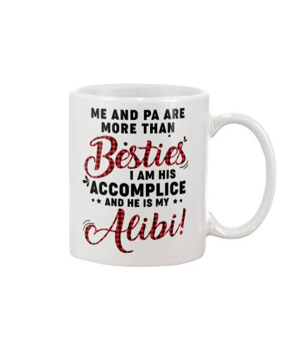 Granddaughter Mug- pa besties dguc htte