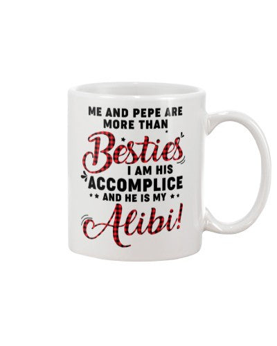 Granddaughter Mug- pepe besties dguc htte