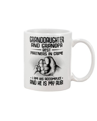 Granddaughter Mug- granddau grandpa crime deub htte