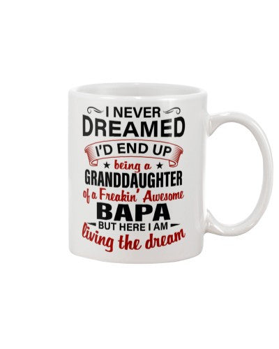 Granddaughter Mug- dreamed granddau bapa deue htte