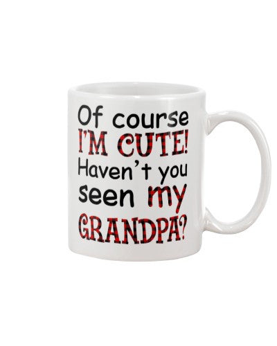 Granddaughter Mug- grandpa cute seen djub lchv
