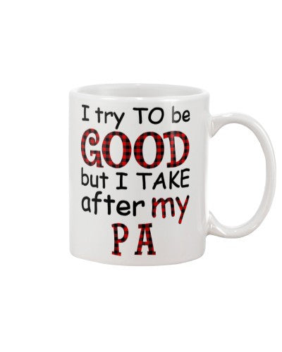 Granddaughter Mug- good take pa djub htte