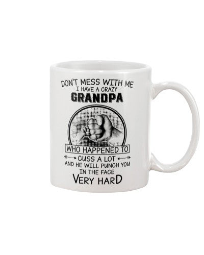 Granddaughter Mug- grandpa very hard dgub lchv
