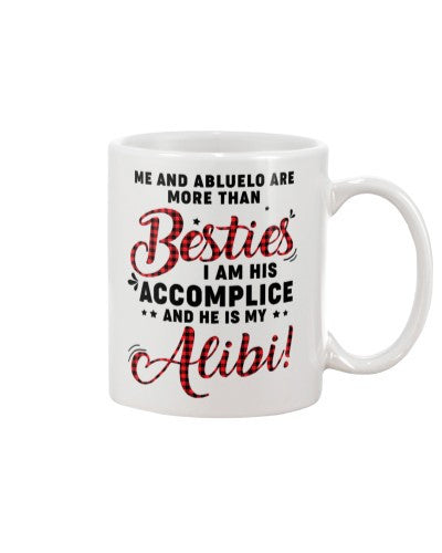 Granddaughter Mug- abuelo besties dguc htte