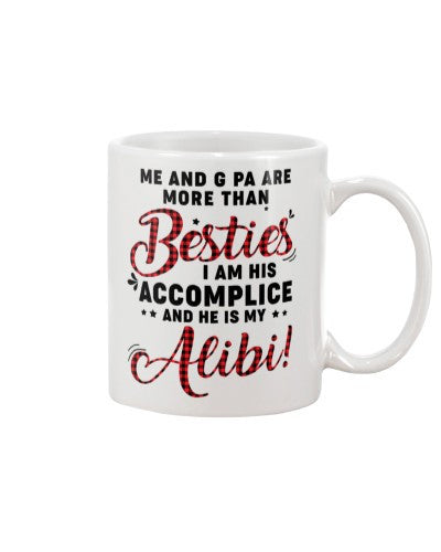 Granddaughter Mug- gpa besties dguc htte