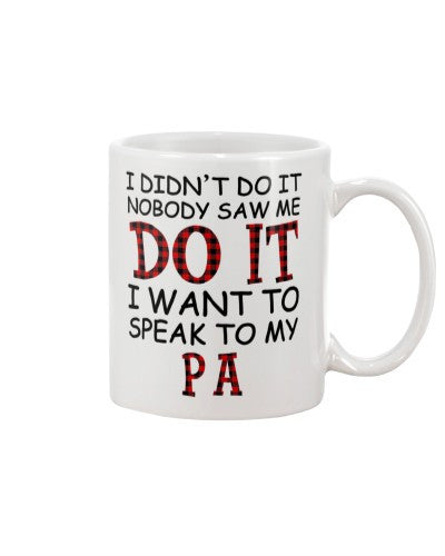 Granddaughter Mug- nobody speak pa djuc ngvtt