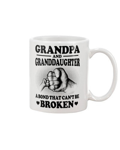 Granddaughter Mug- grandpa granddau bond broken htte