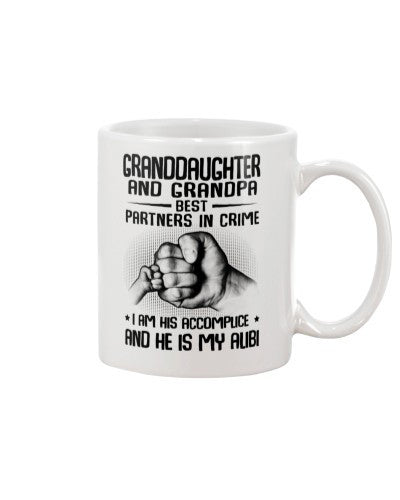 Granddaughter Mug- granddau grandpa crime htte