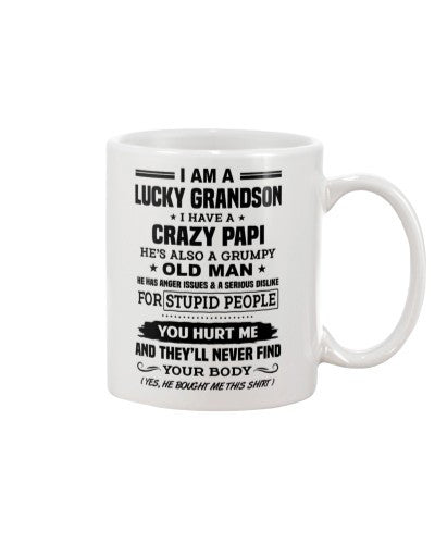 Granddaughter Mug- lucky grandson papi yourbody htte