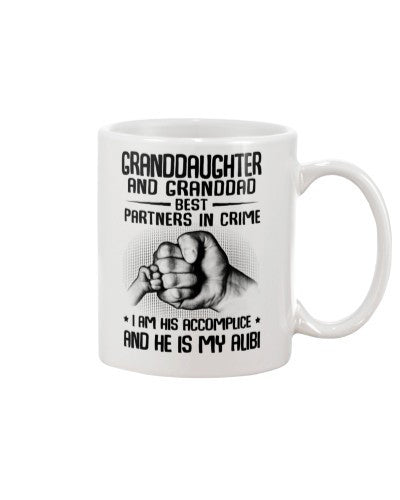 Granddaughter Mug- granddau granddad crime htte