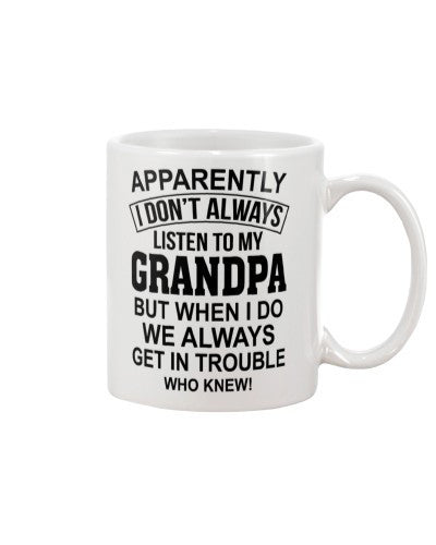 Granddaughter Mug- ida apparently grandpa trouble ngvt
