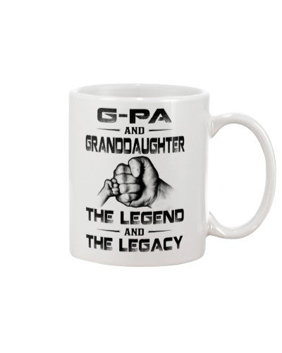 Granddaughter Mug- gpa granddau legend and legacy htte