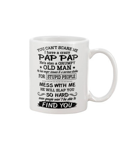 Granddaughter Mug- pappap grumpy oldman htte