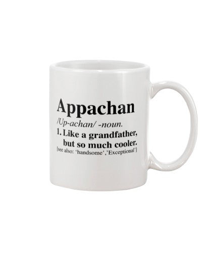 Grandson Mug- appachan somuch cooler htte
