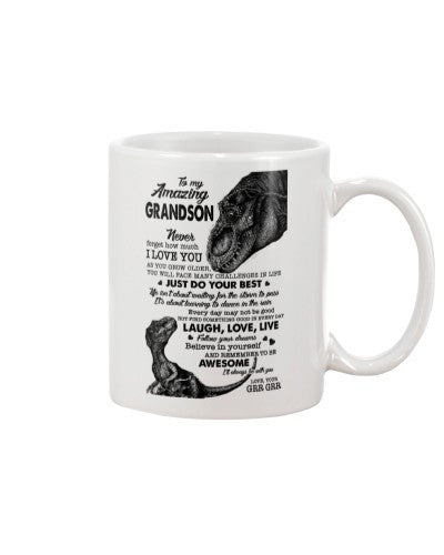 Grandson Mug- tqh grandson storm rain grr grr